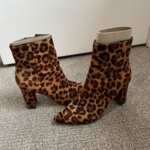Leopard boots